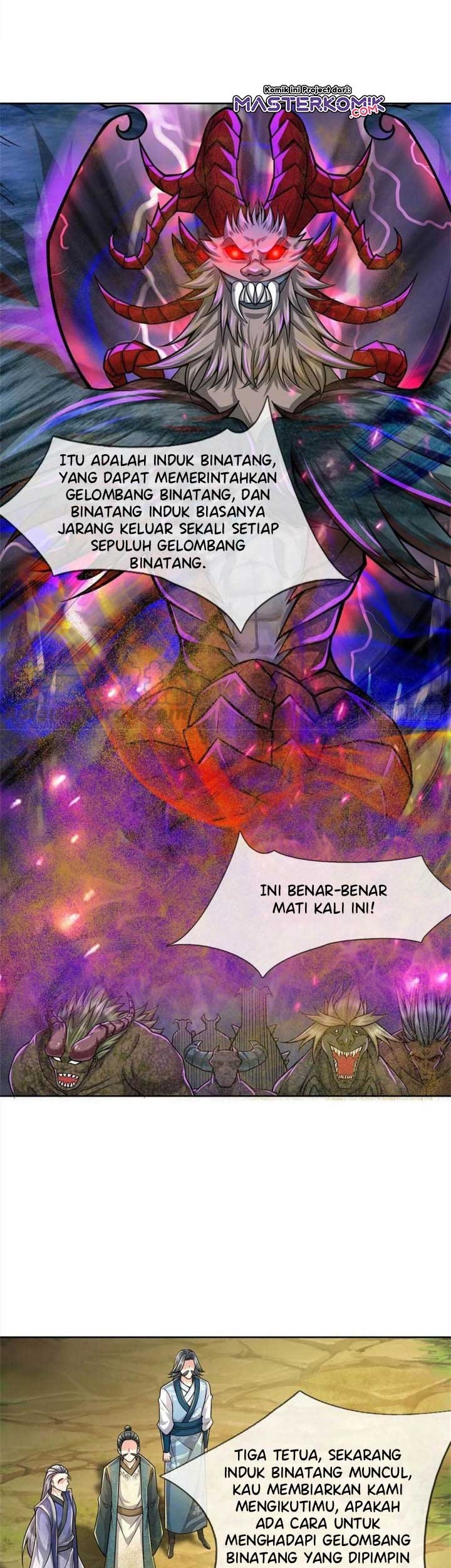 The Way of Domination Chapter 57 - halaman 15