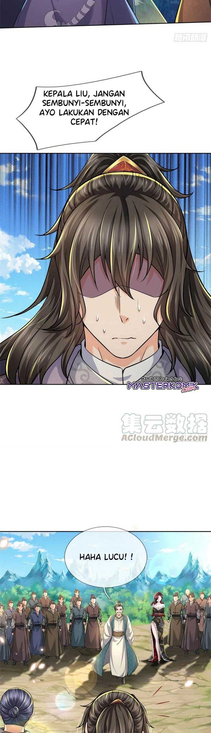 The Way of Domination Chapter 57 - halaman 7