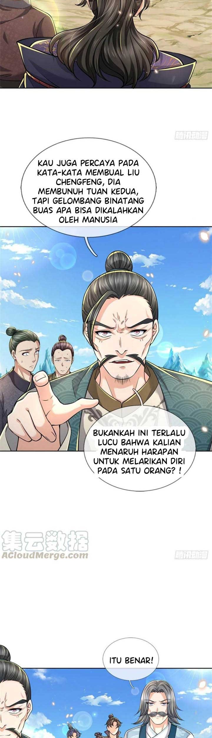 The Way of Domination Chapter 57 - halaman 8