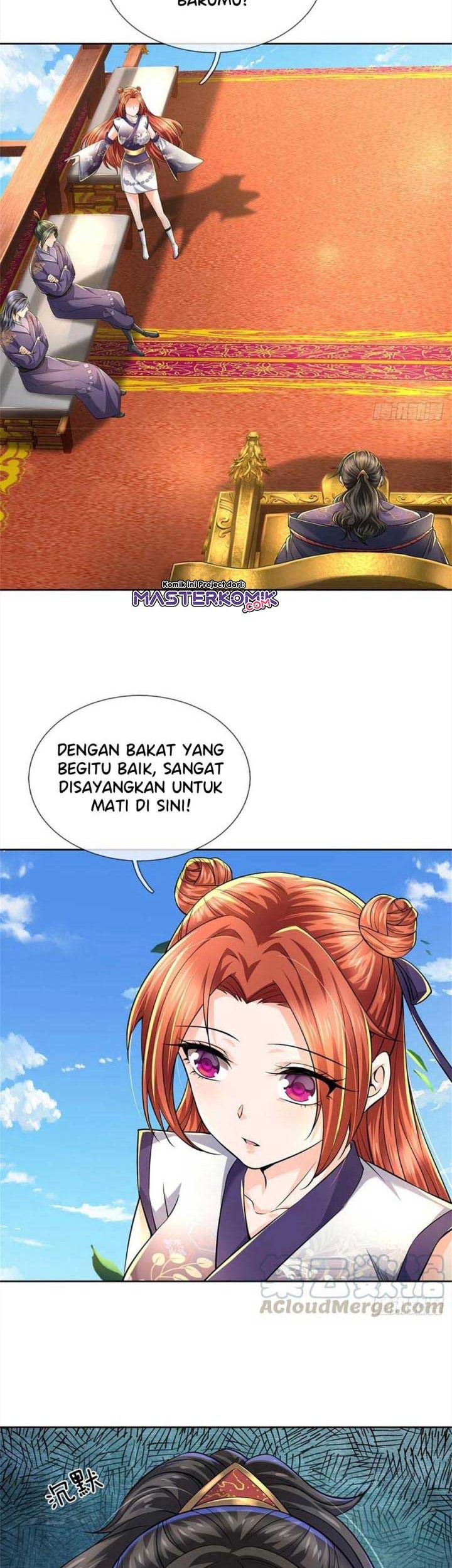 The Way of Domination Chapter 59 - halaman 1