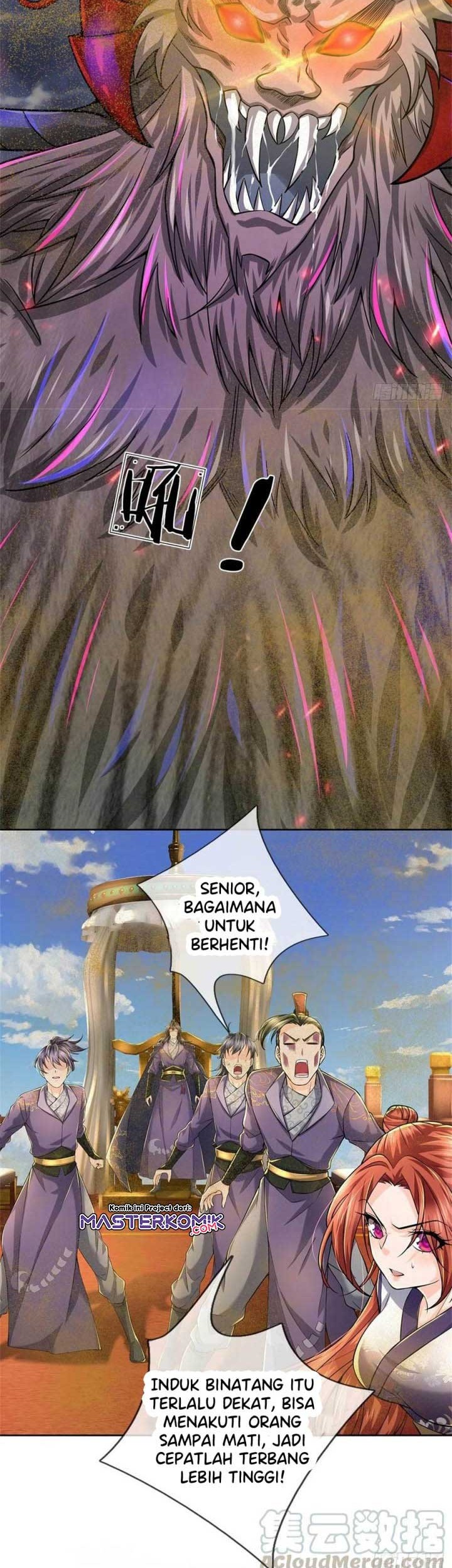The Way of Domination Chapter 59 - halaman 9