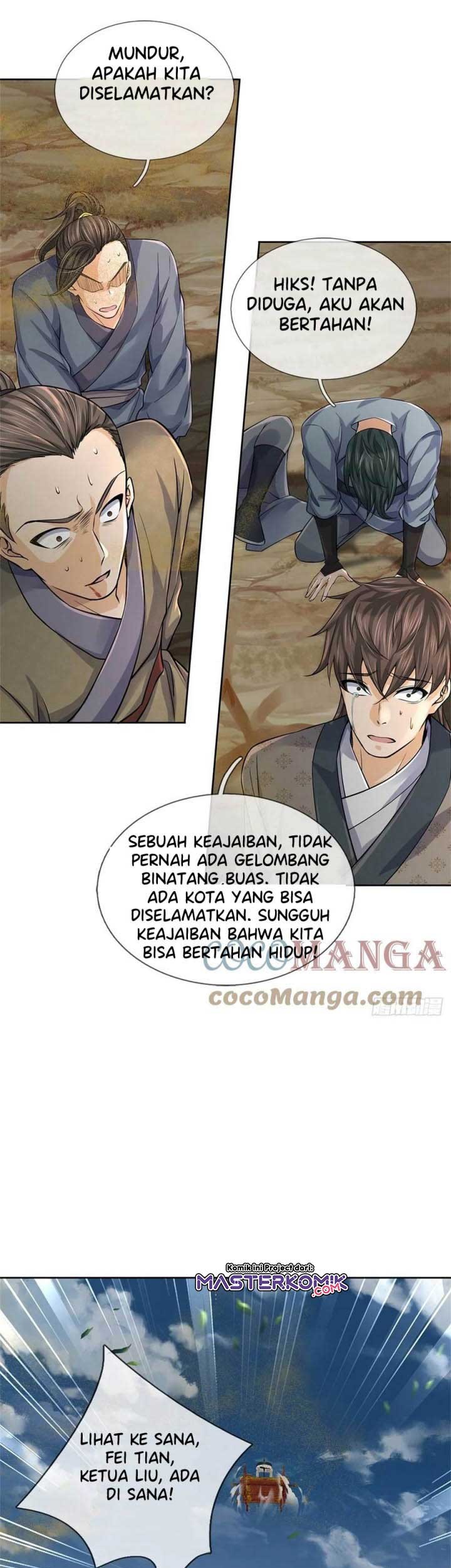 The Way of Domination Chapter 64 - halaman 16