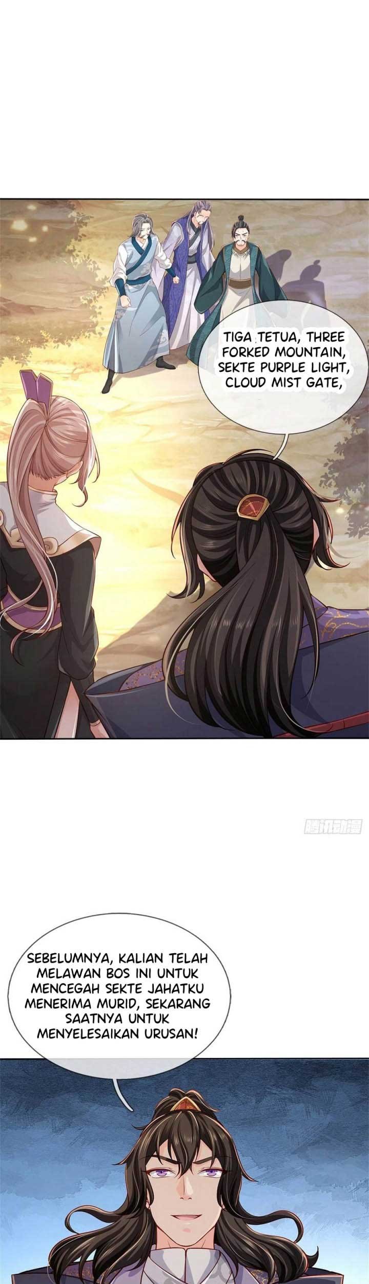 The Way of Domination Chapter 65 - halaman 10