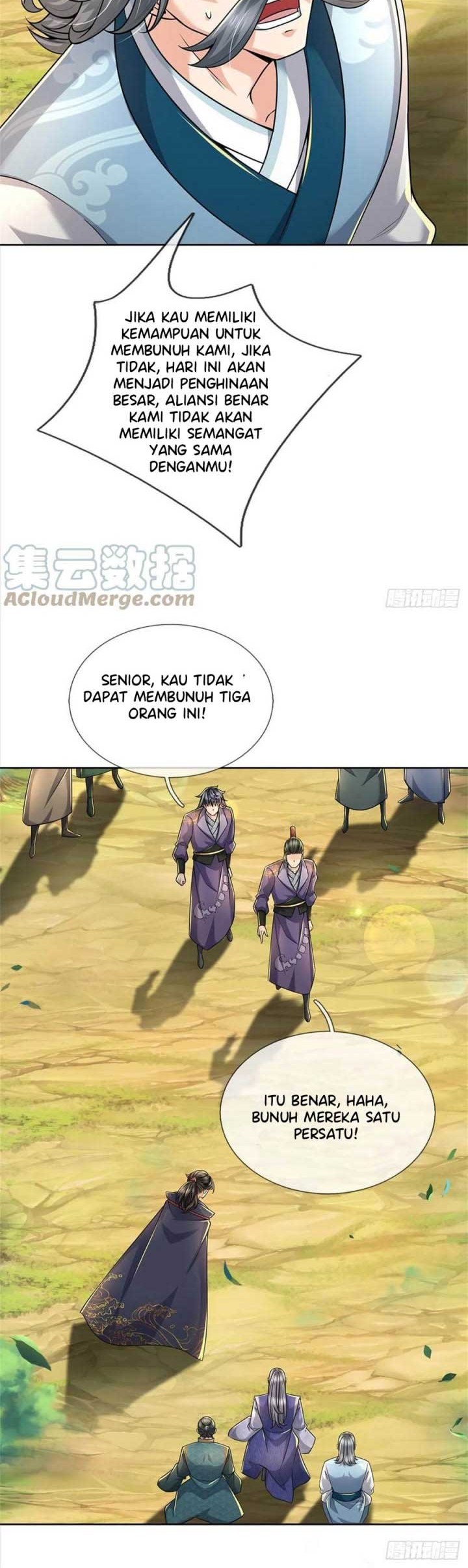 The Way of Domination Chapter 66 - halaman 18