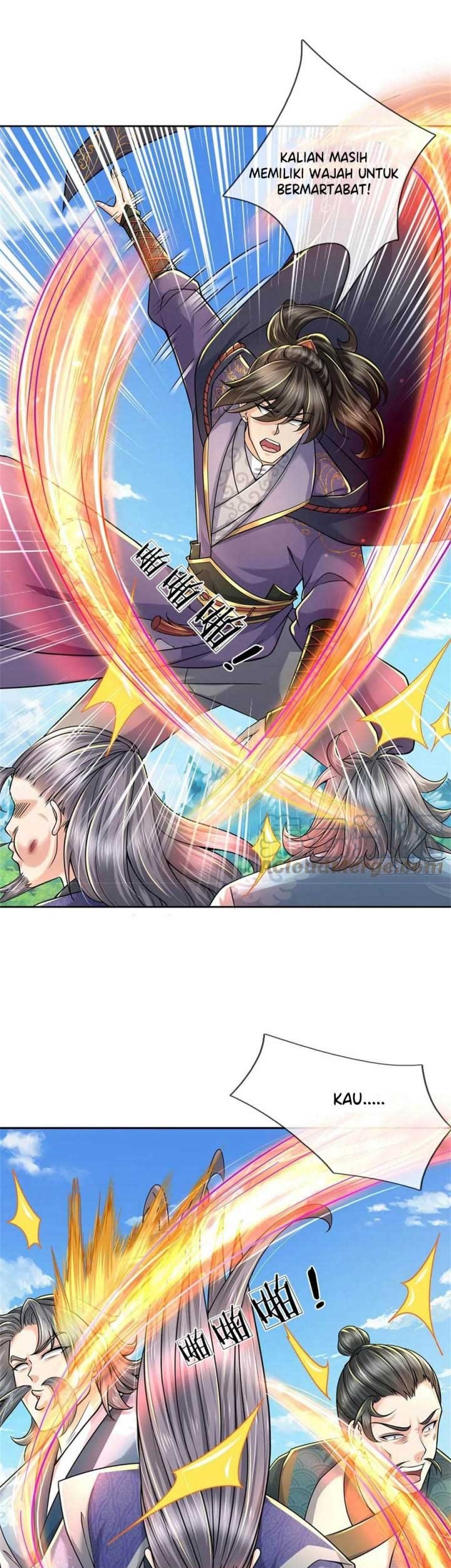 The Way of Domination Chapter 66 - halaman 23
