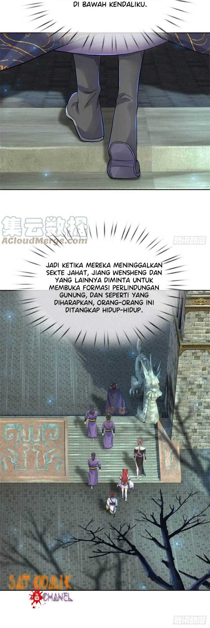 The Way of Domination Chapter 68 - halaman 11