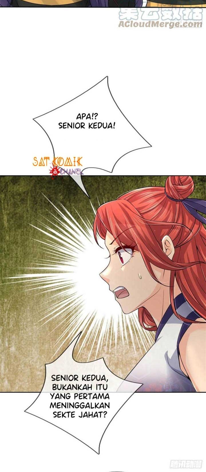 The Way of Domination Chapter 68 - halaman 15