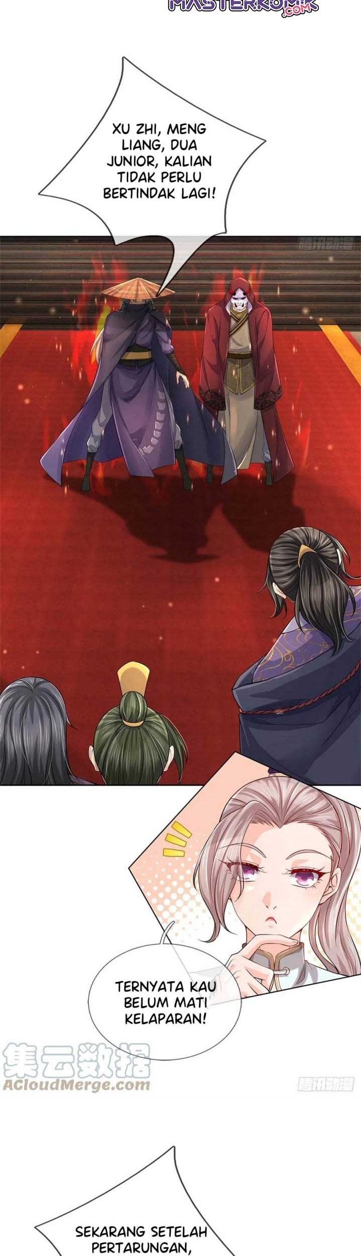 The Way of Domination Chapter 68 - halaman 17