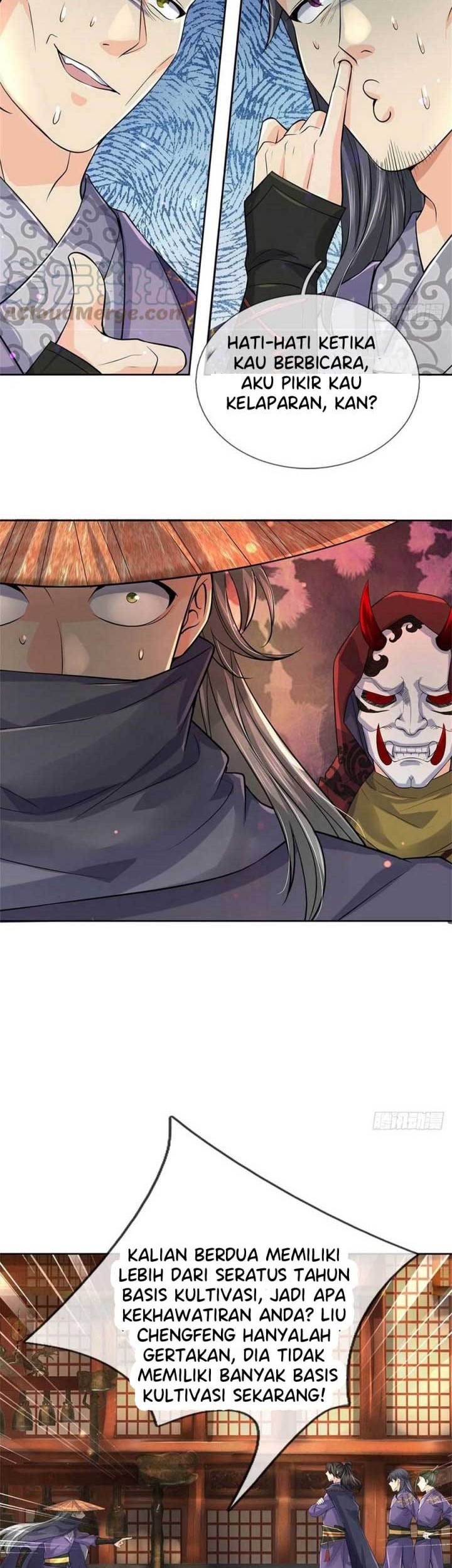 The Way of Domination Chapter 68 - halaman 21