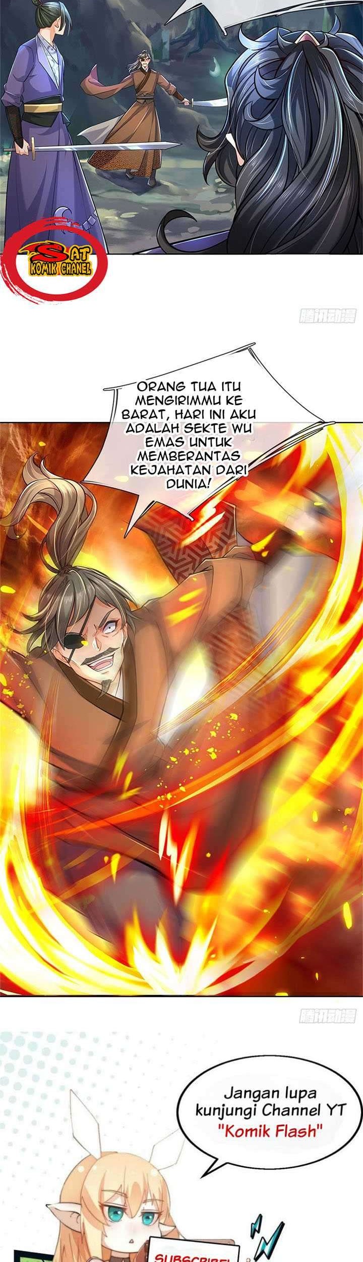 The Way of Domination Chapter 7 - halaman 16