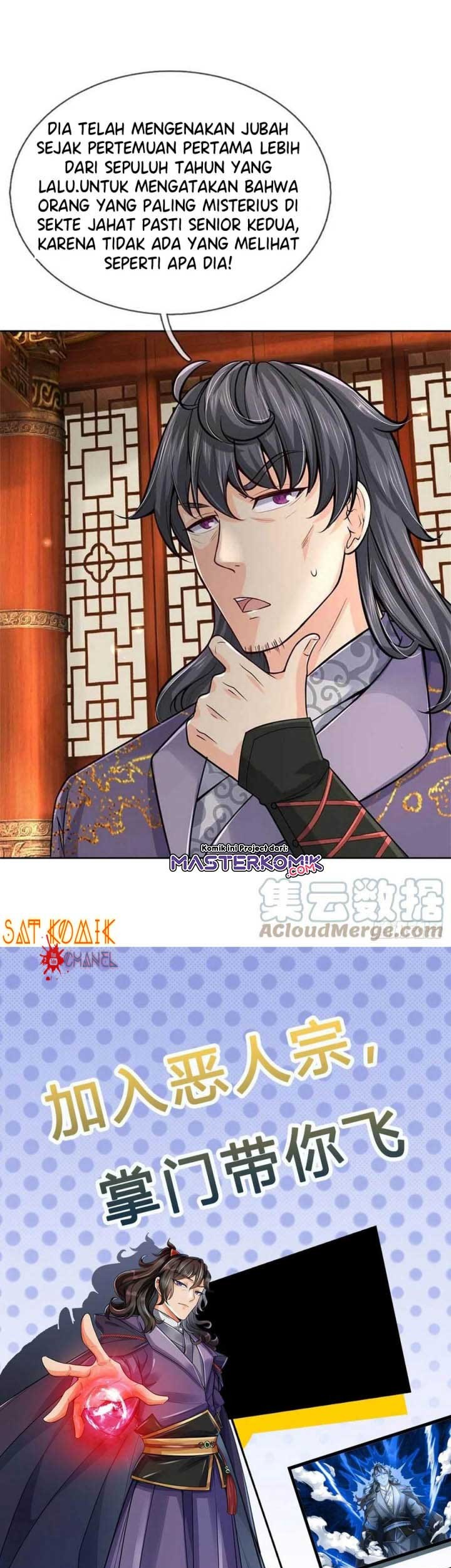 The Way of Domination Chapter 70 - halaman 10