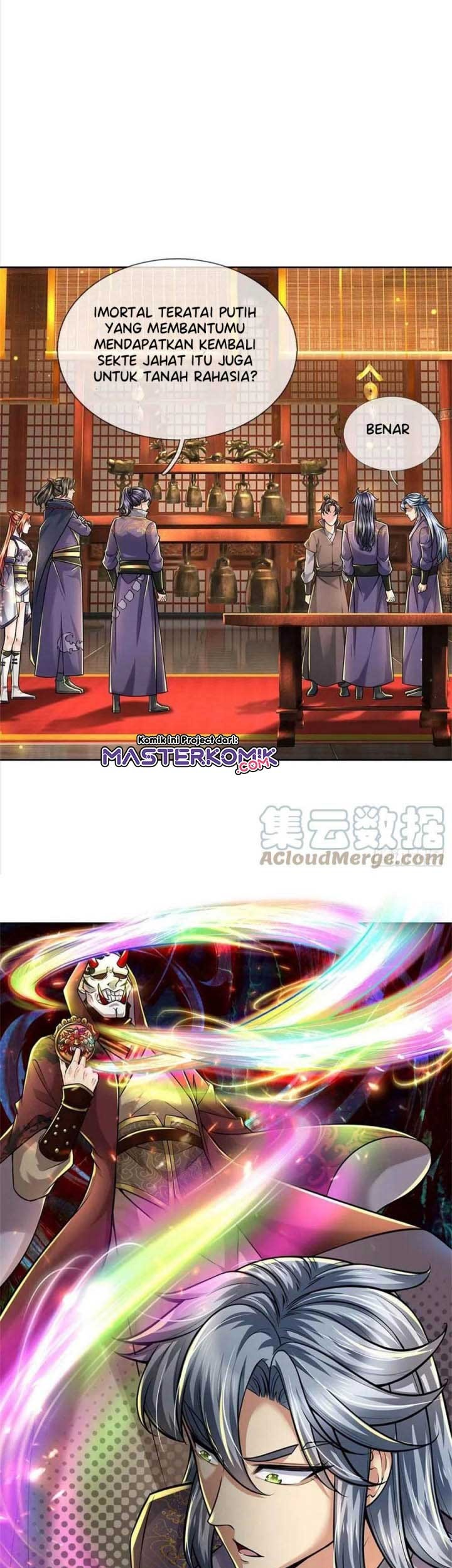 The Way of Domination Chapter 71 - halaman 9