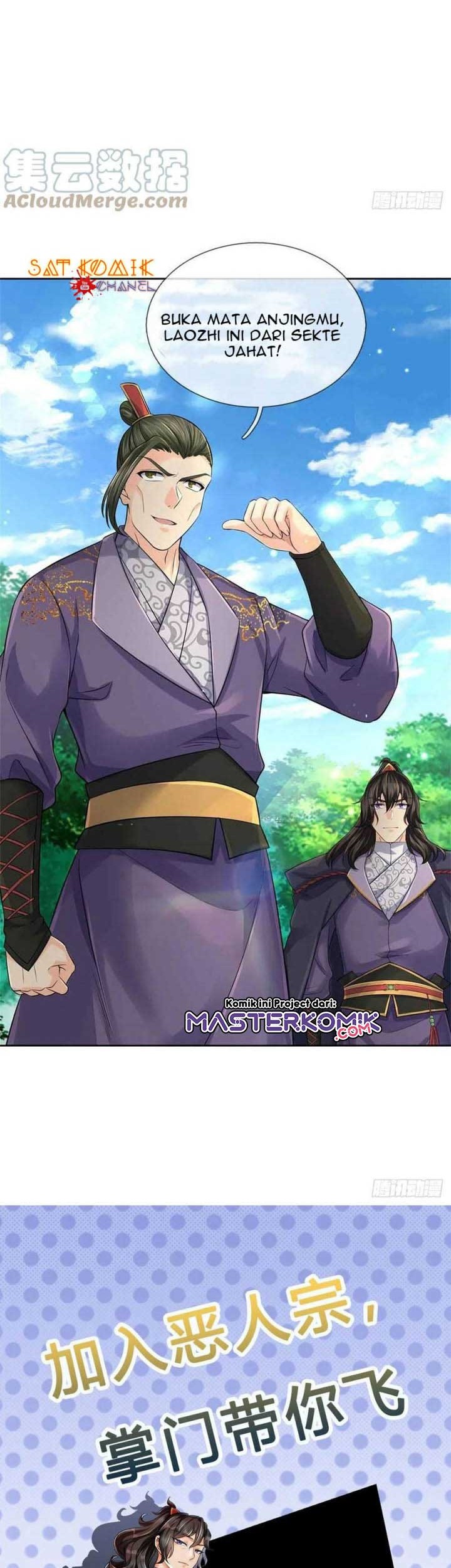 The Way of Domination Chapter 73 - halaman 10