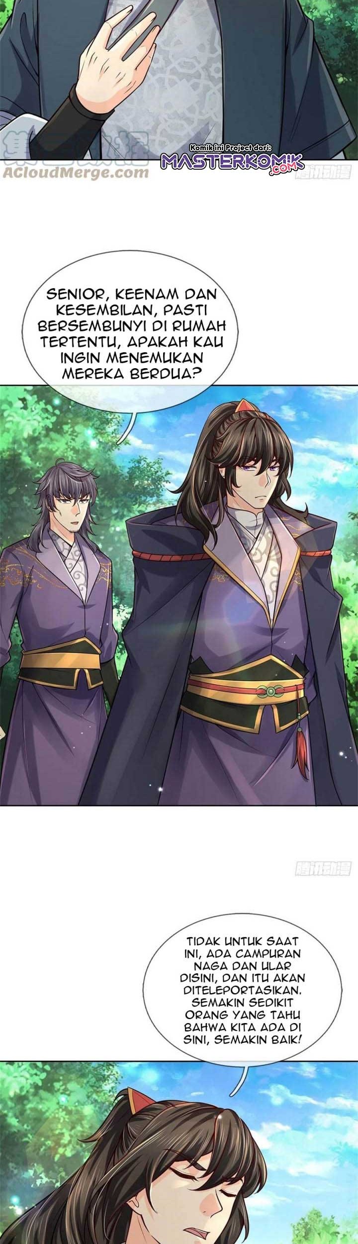 The Way of Domination Chapter 74 - halaman 7