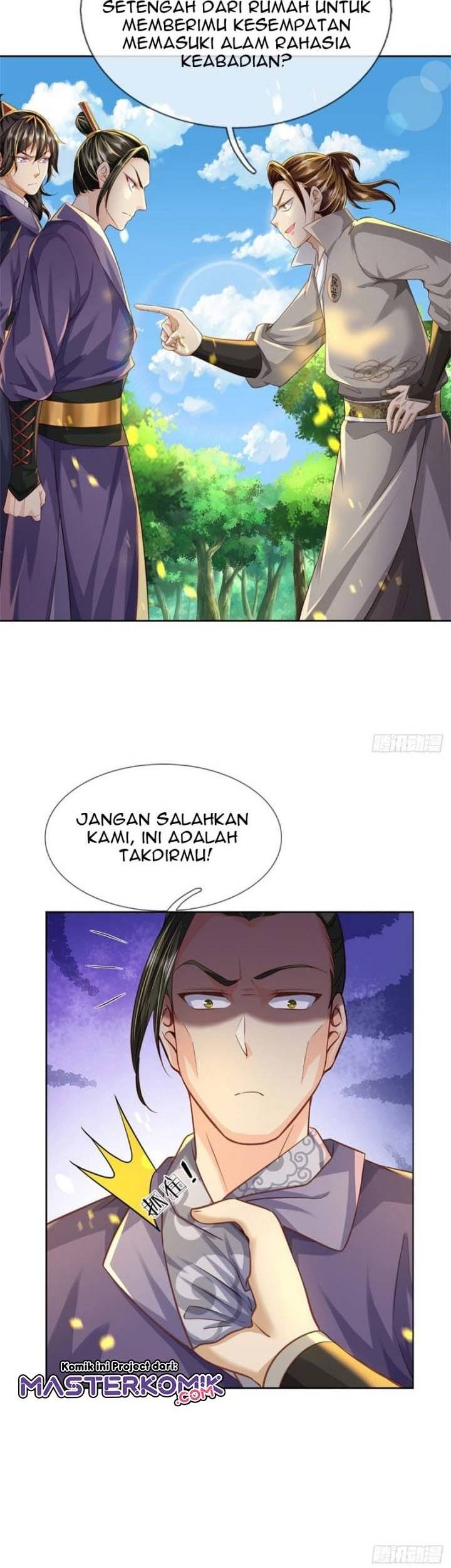 The Way of Domination Chapter 77 - halaman 12