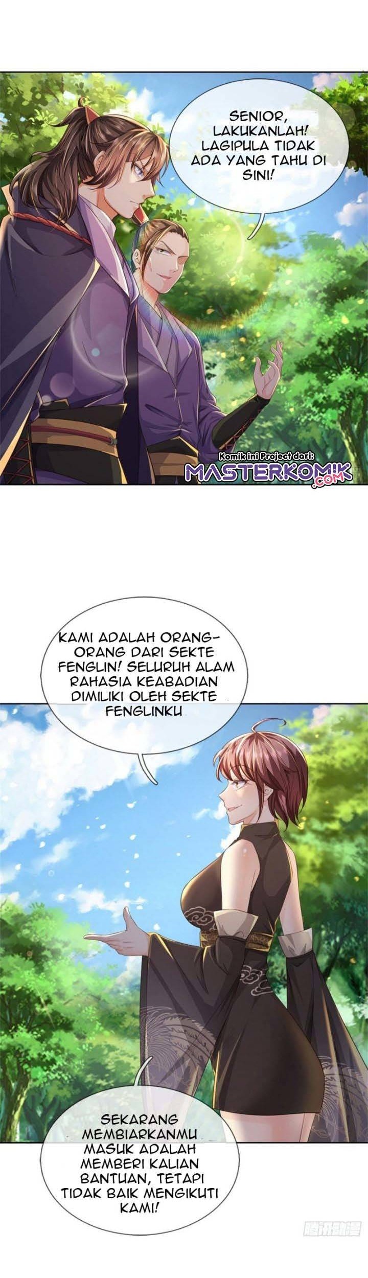 The Way of Domination Chapter 77 - halaman 3