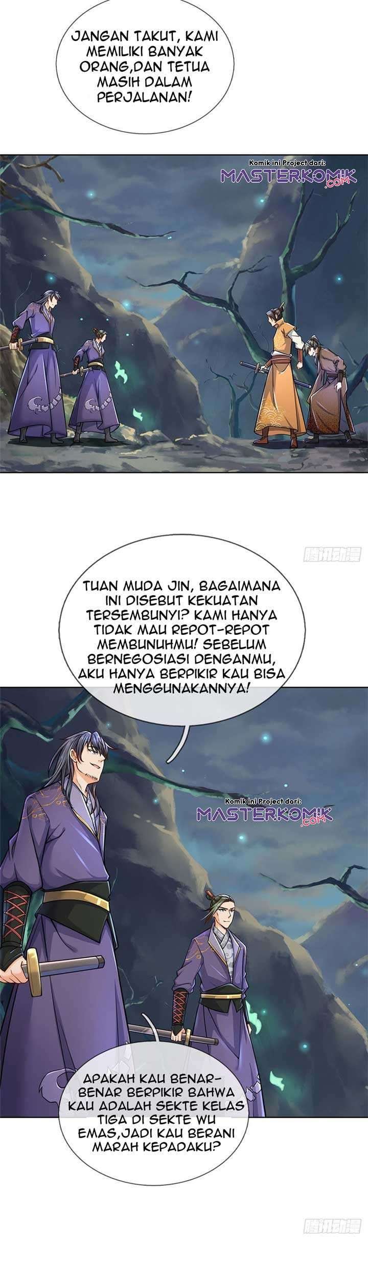The Way of Domination Chapter 8 - halaman 12