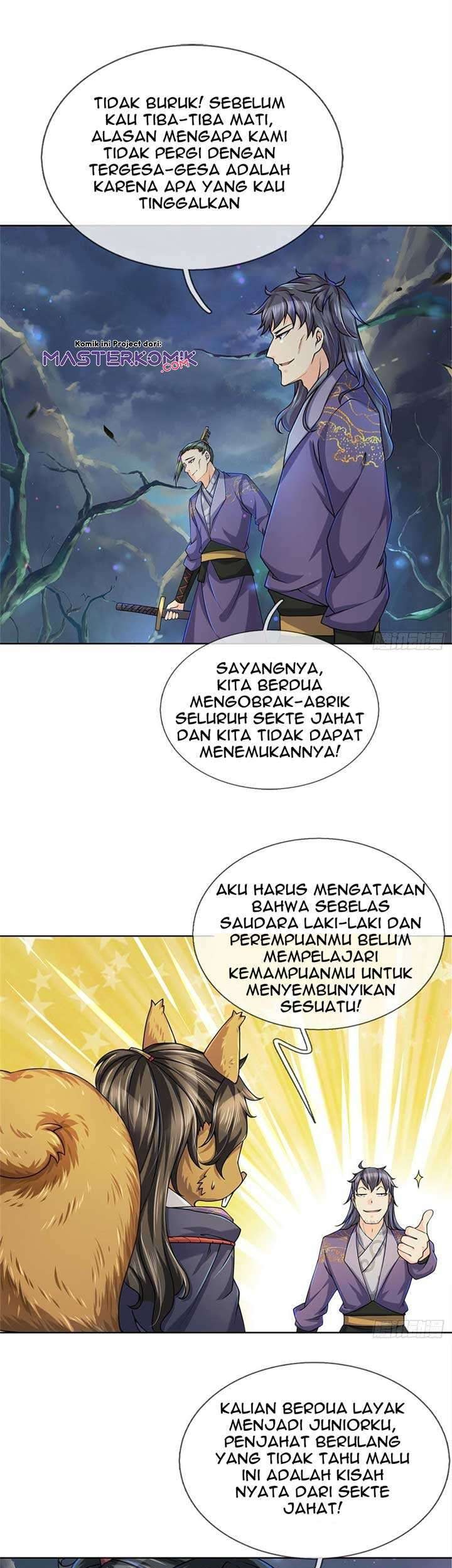 The Way of Domination Chapter 8 - halaman 17