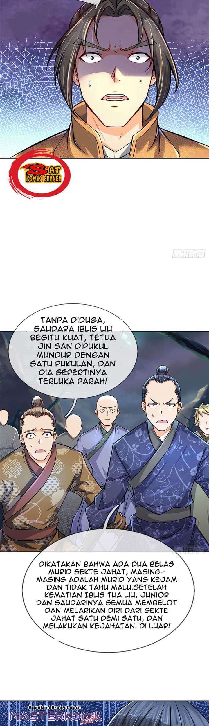 The Way of Domination Chapter 8 - halaman 9