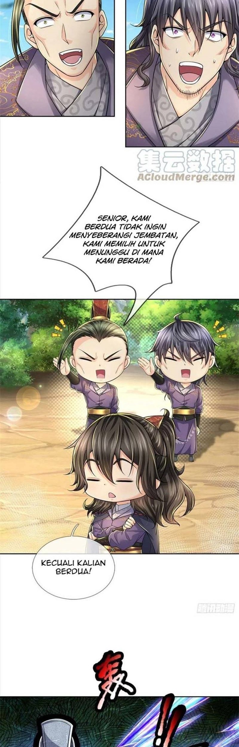 The Way of Domination Chapter 86 - halaman 11
