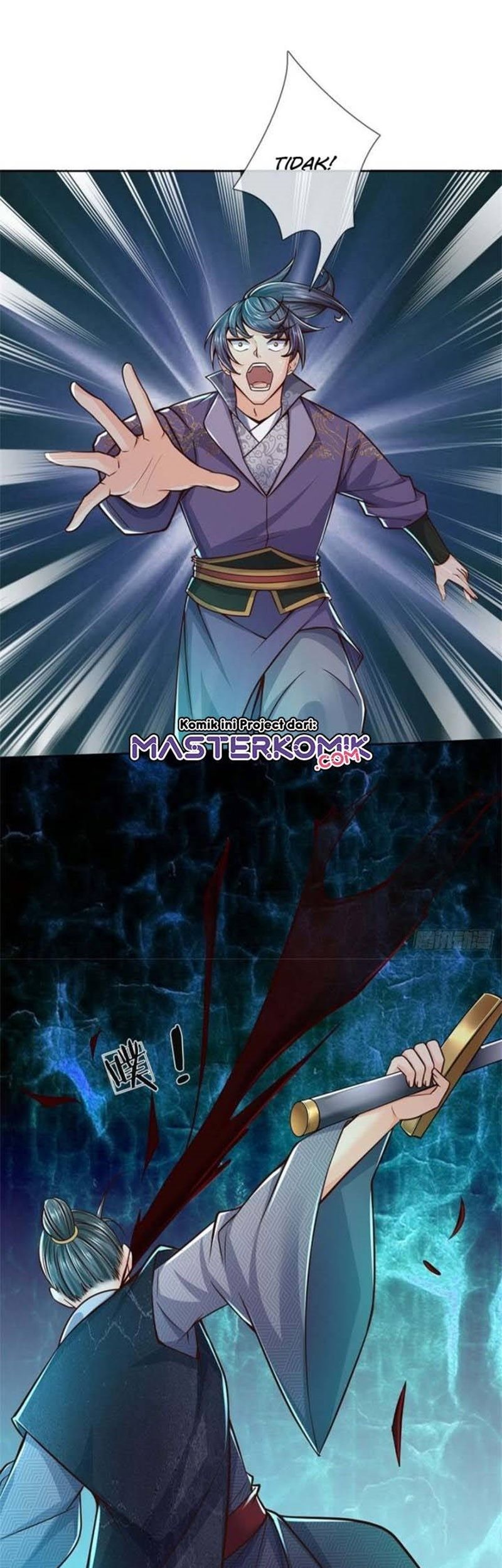 The Way of Domination Chapter 86 - halaman 26