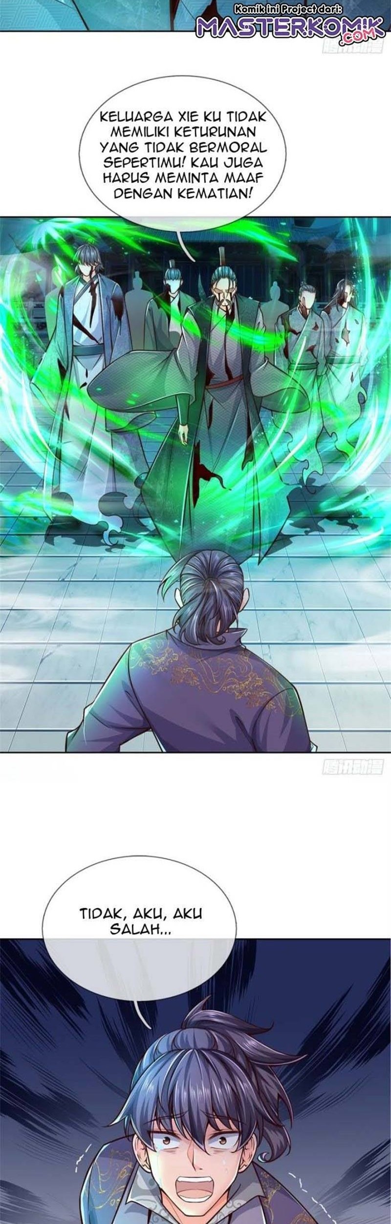 The Way of Domination Chapter 86 - halaman 30