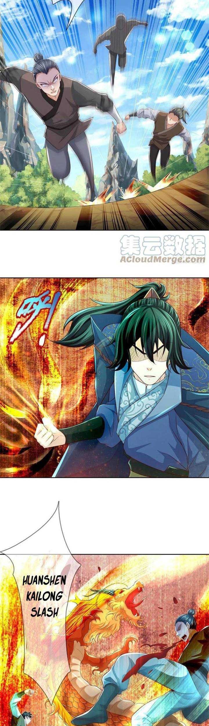 The Way of Domination Chapter 91 - halaman 17