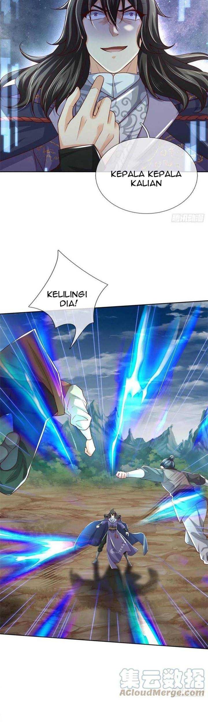 The Way of Domination Chapter 91 - halaman 21