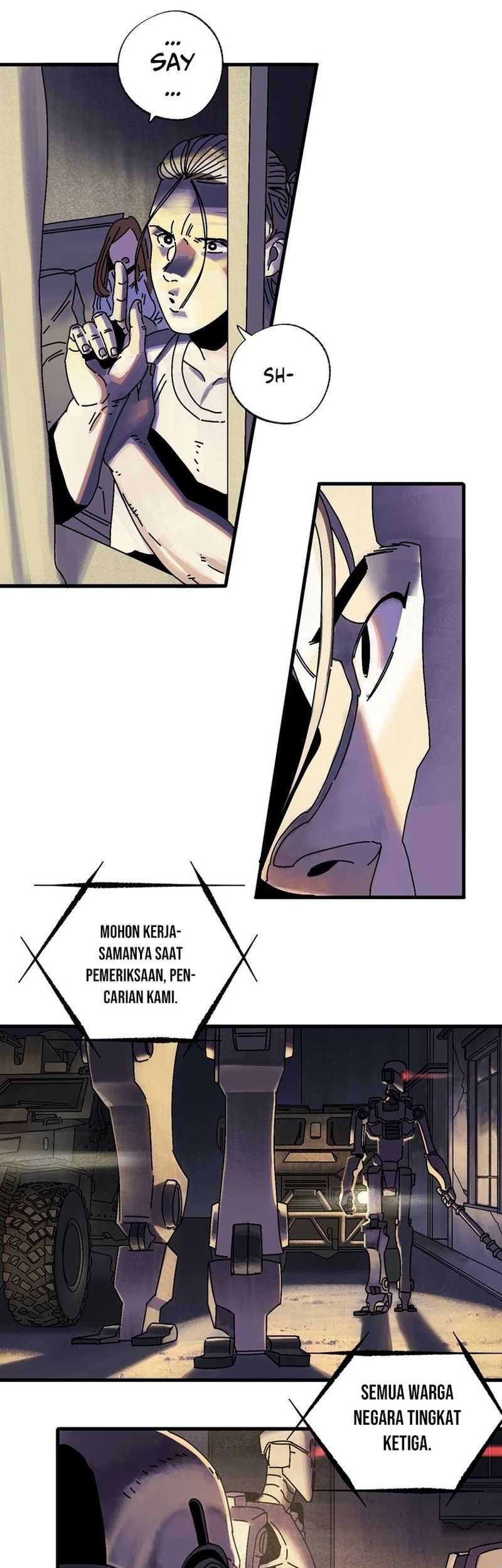 The Way Of Survival Chapter 1 - halaman 22