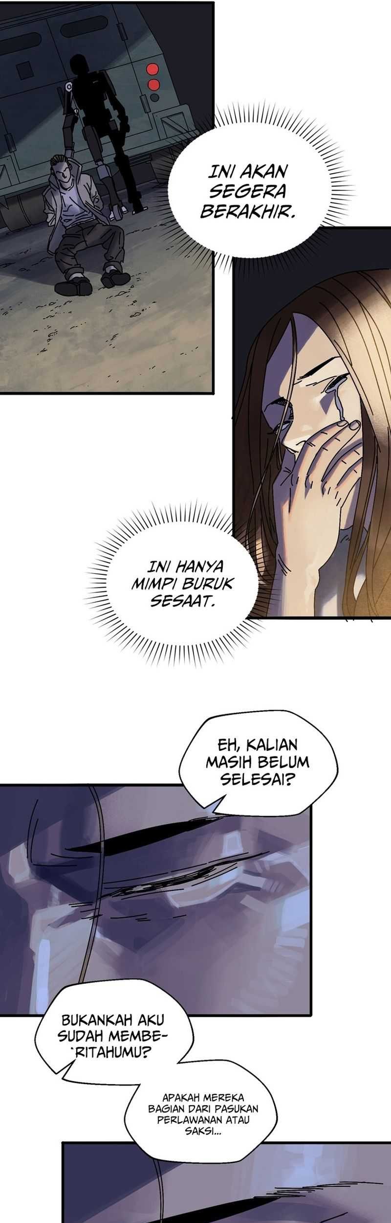 The Way Of Survival Chapter 1 - halaman 47
