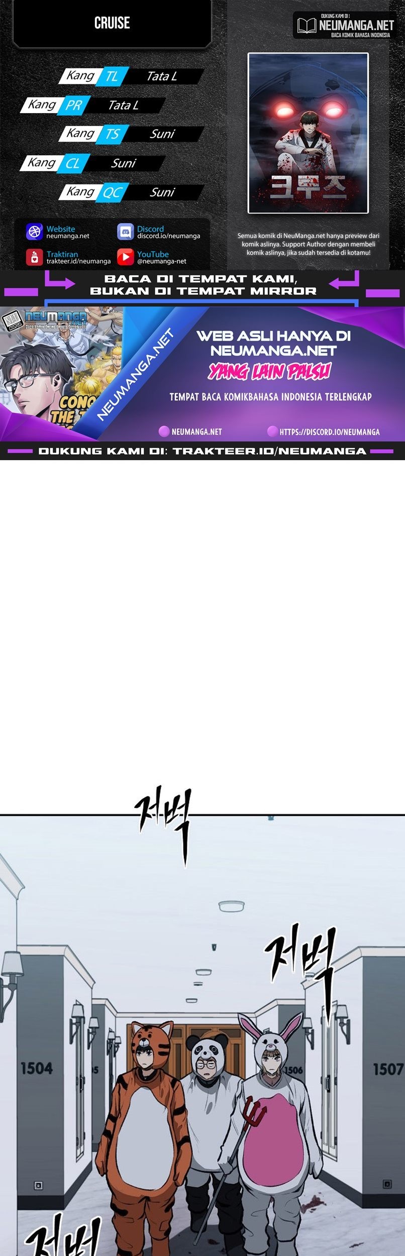 The Way Of Survival Chapter 10 - halaman 3