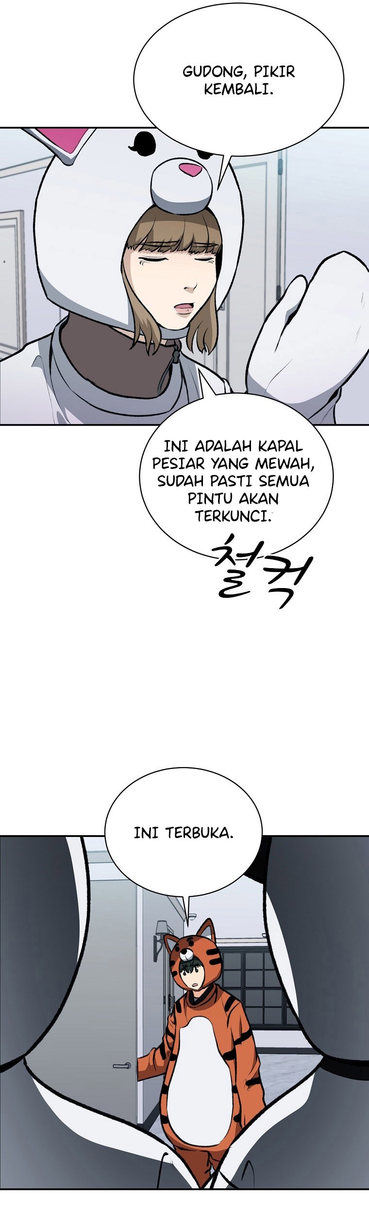 The Way Of Survival Chapter 10 - halaman 7