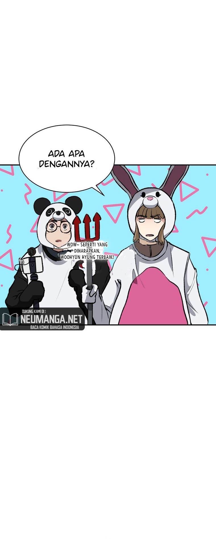 The Way Of Survival Chapter 10 - halaman 8