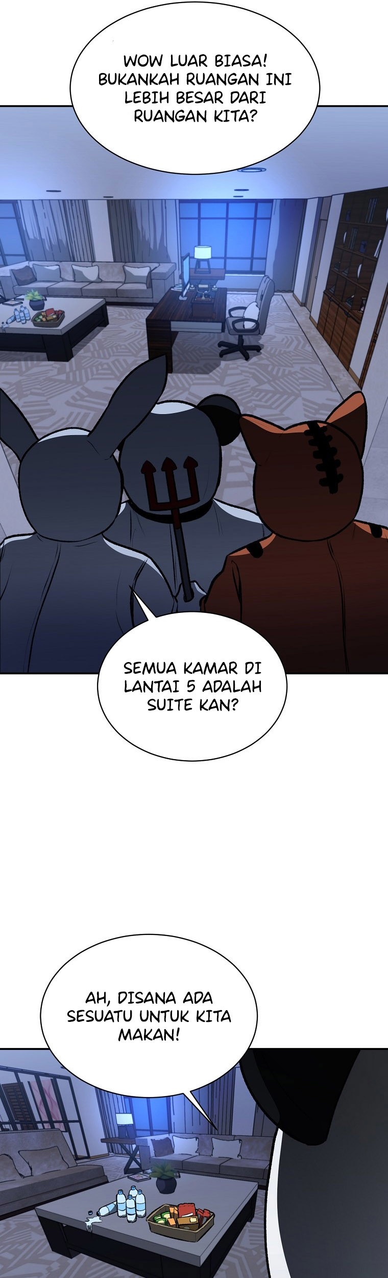 The Way Of Survival Chapter 10 - halaman 9
