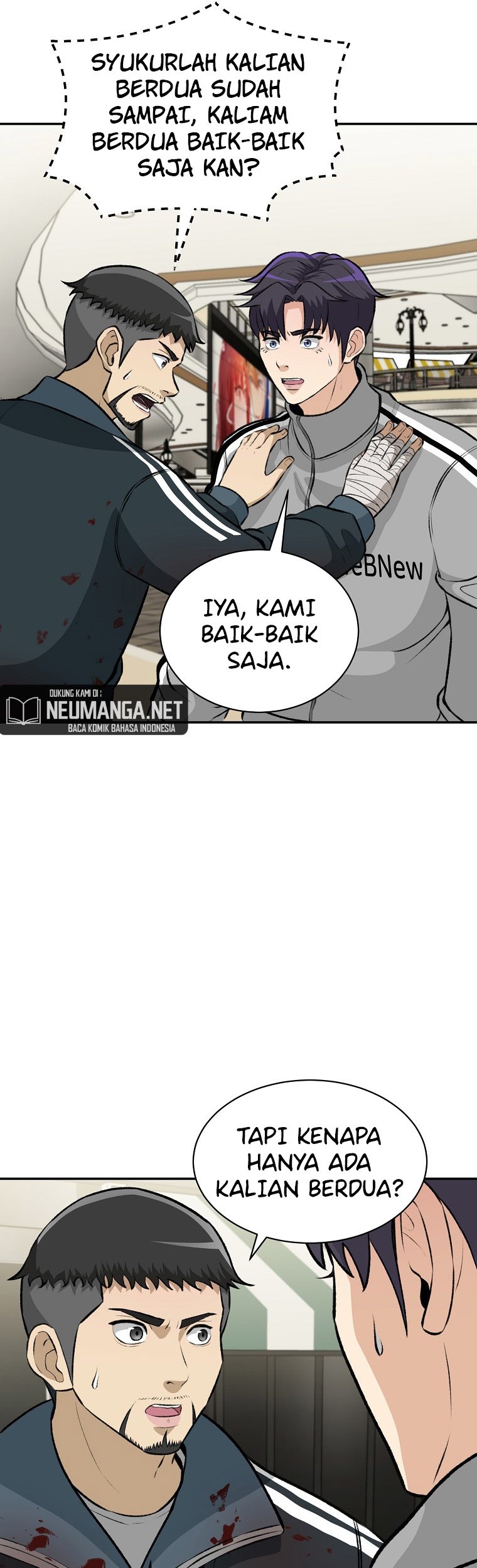 The Way Of Survival Chapter 11 - halaman 17