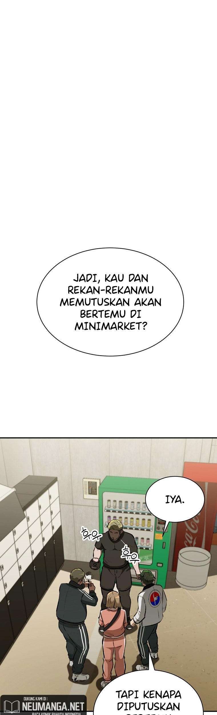 The Way Of Survival Chapter 11 - halaman 31