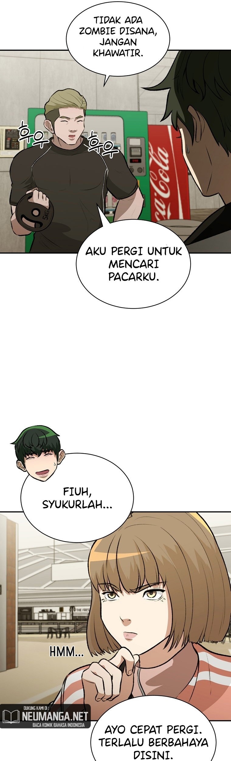 The Way Of Survival Chapter 11 - halaman 33