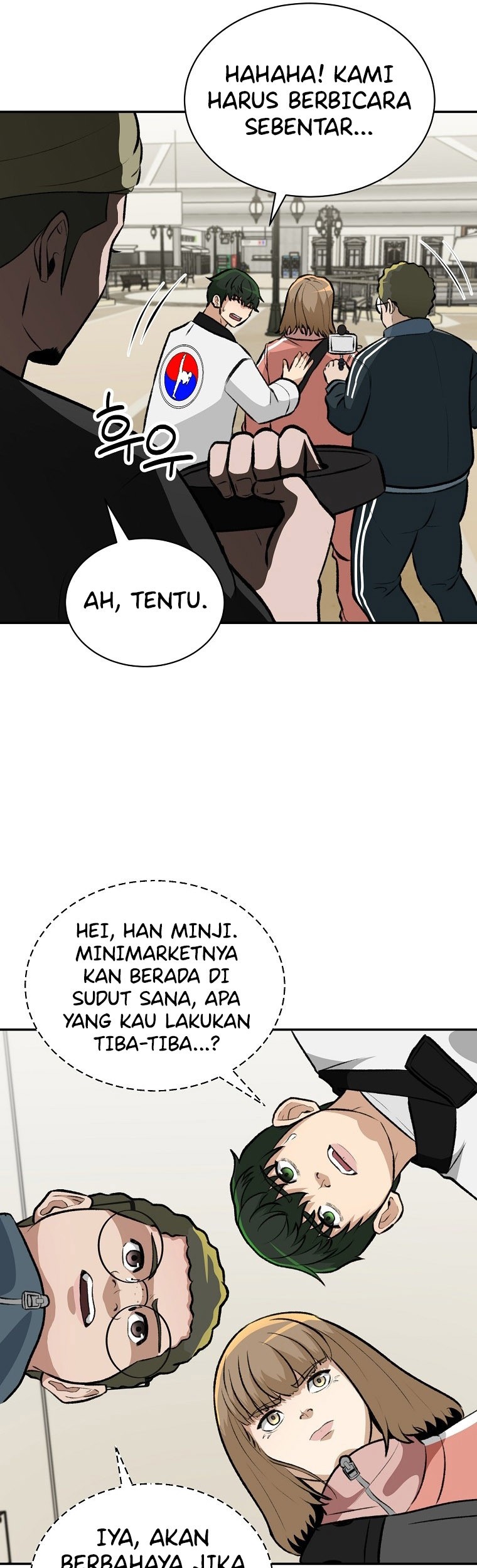 The Way Of Survival Chapter 11 - halaman 37