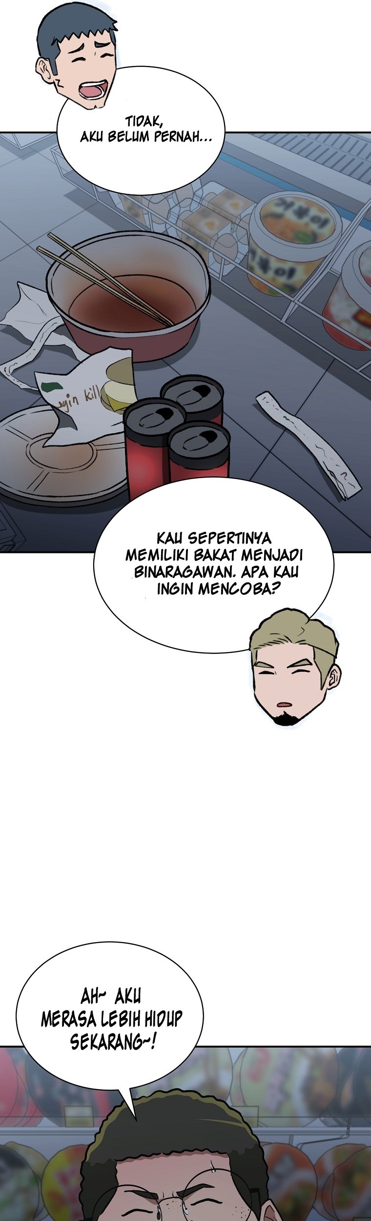The Way Of Survival Chapter 13 - halaman 35