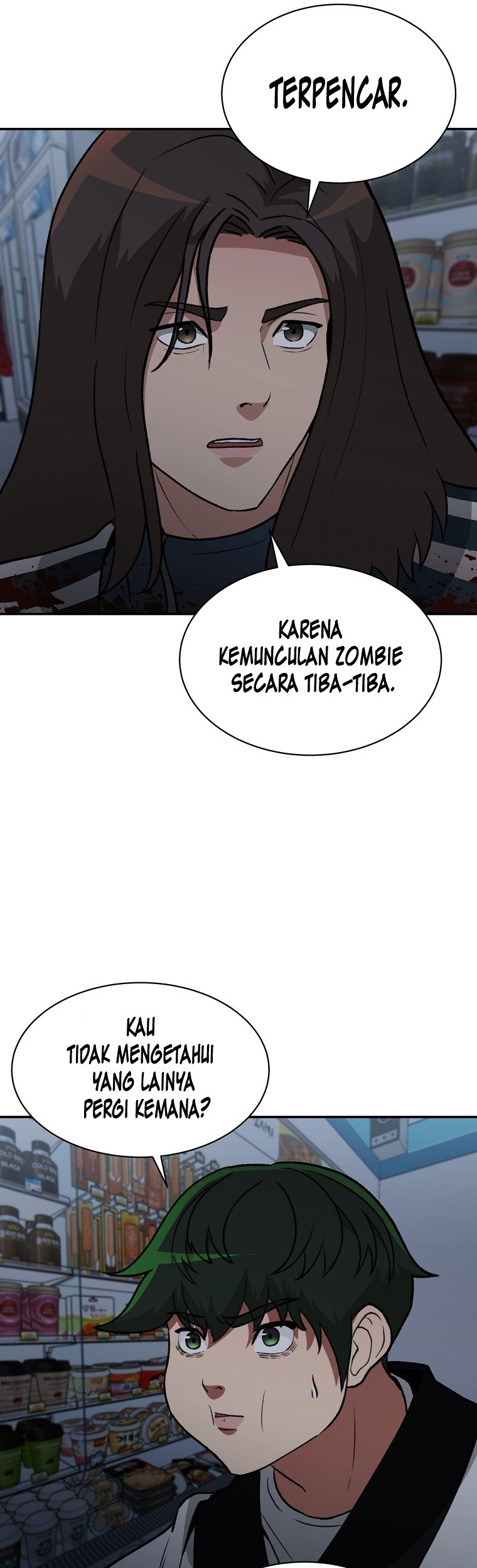 The Way Of Survival Chapter 13 - halaman 39