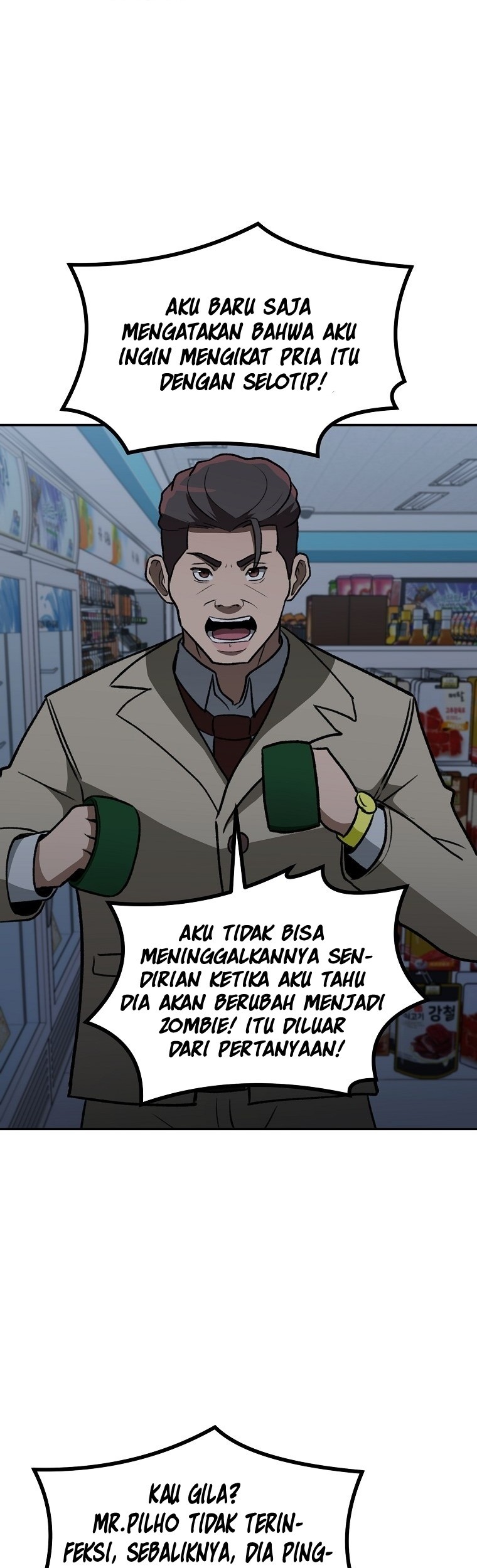The Way Of Survival Chapter 14 - halaman 37