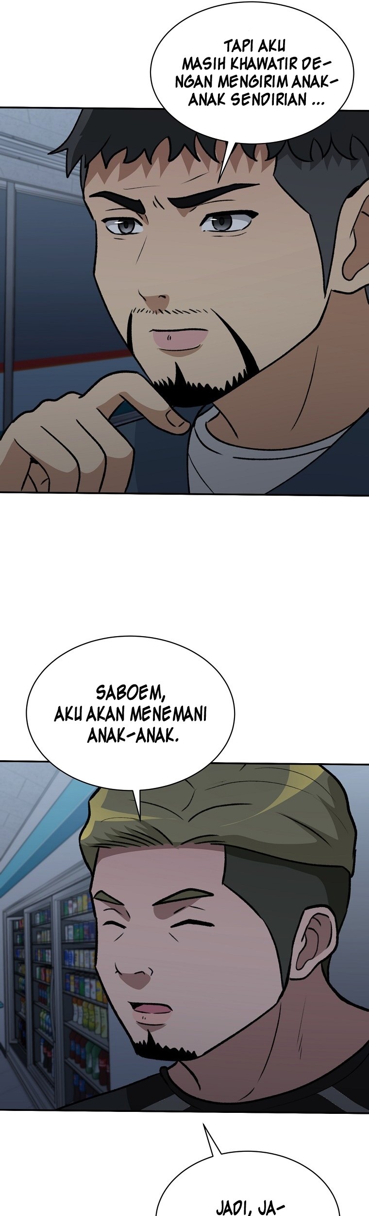 The Way Of Survival Chapter 14 - halaman 63