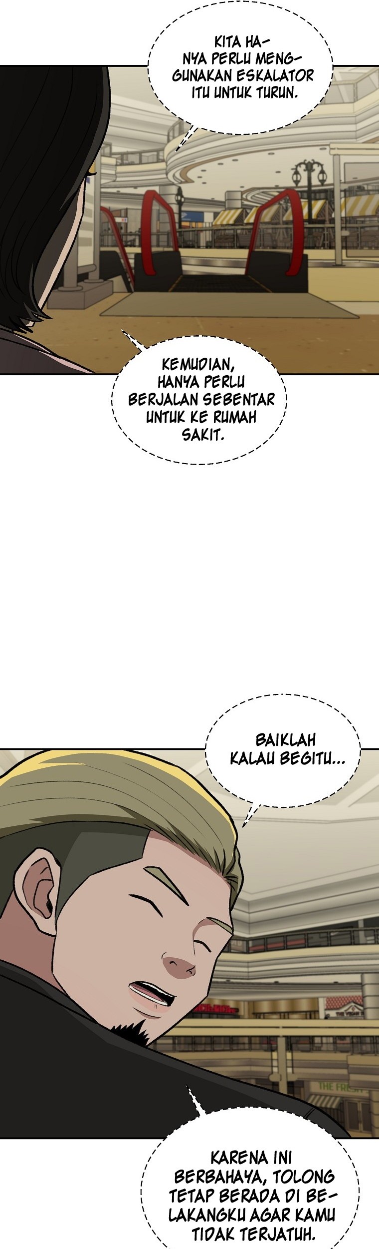 The Way Of Survival Chapter 15 - halaman 20