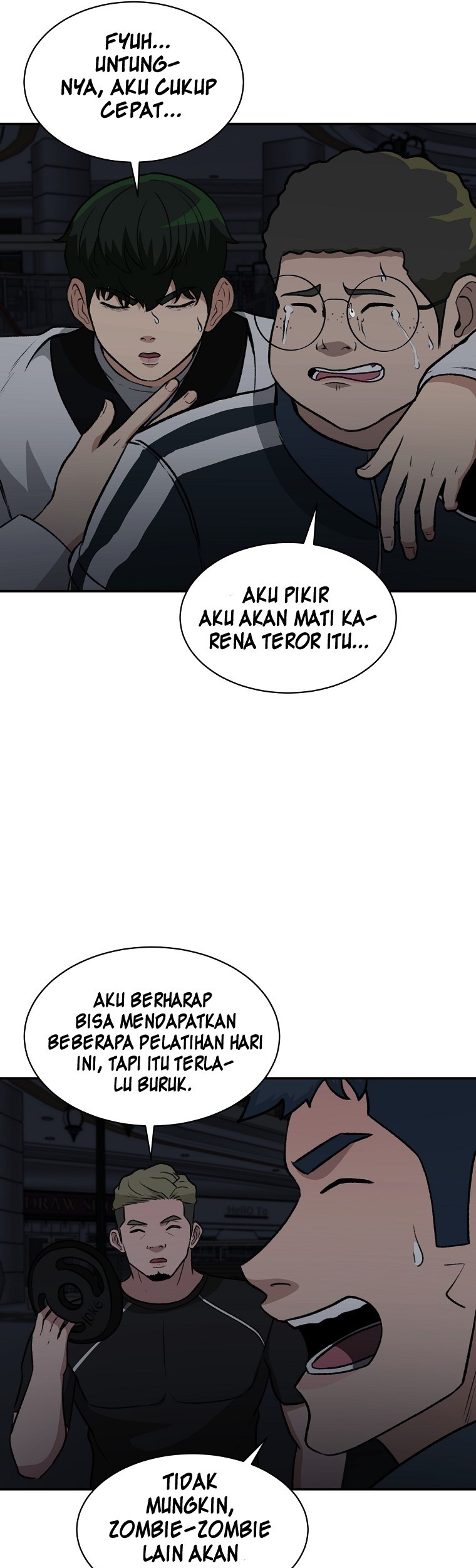 The Way Of Survival Chapter 16 - halaman 14