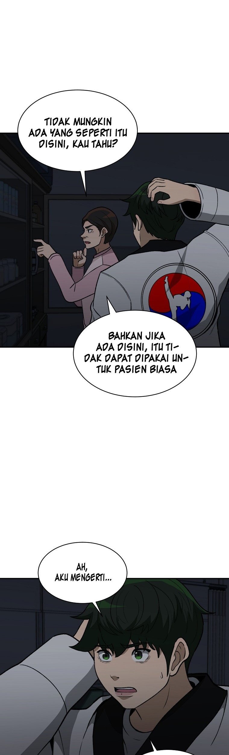 The Way Of Survival Chapter 16 - halaman 30