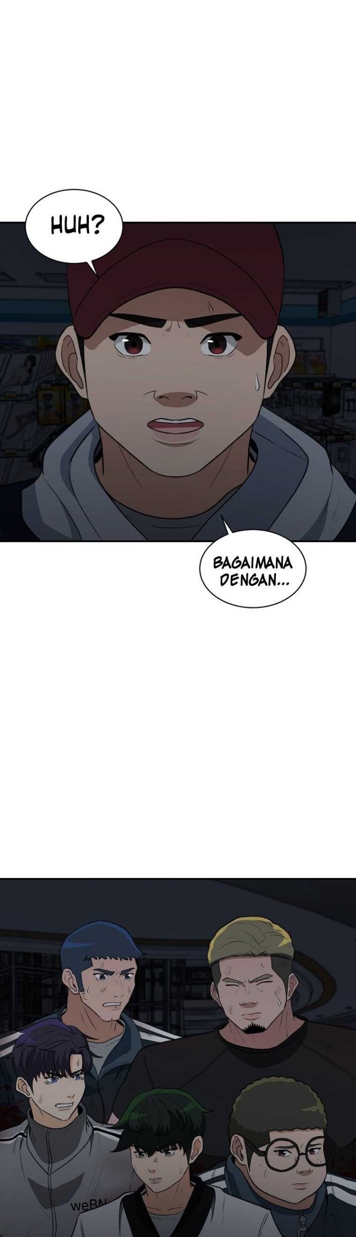 The Way Of Survival Chapter 19 - halaman 6
