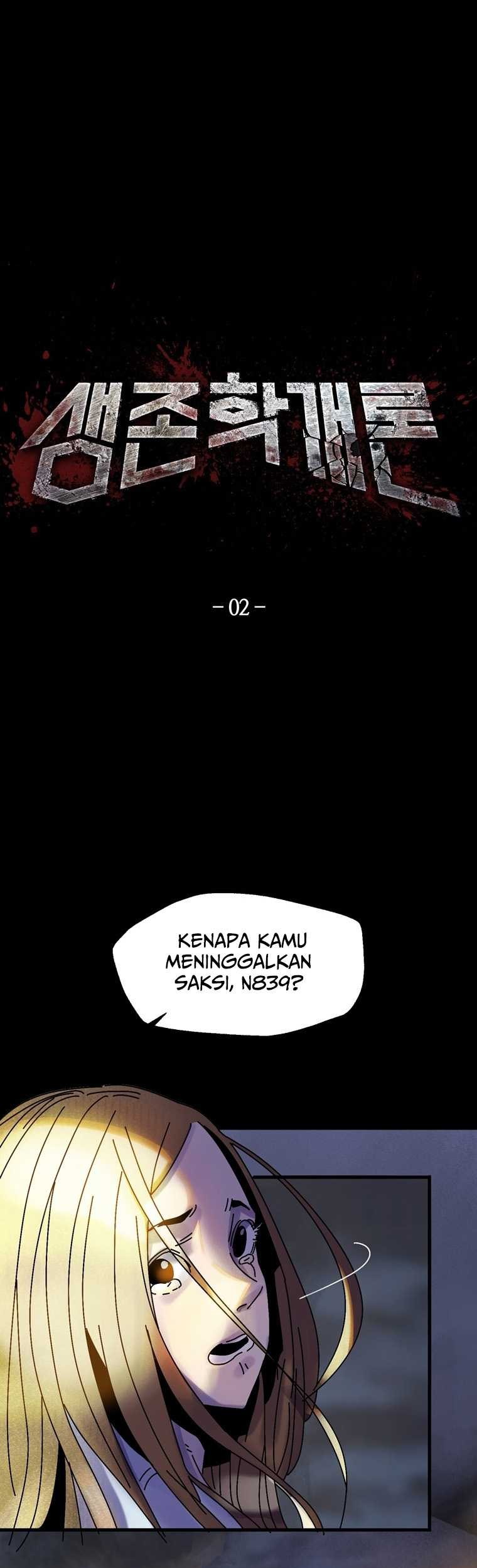 The Way Of Survival Chapter 2 - halaman 2