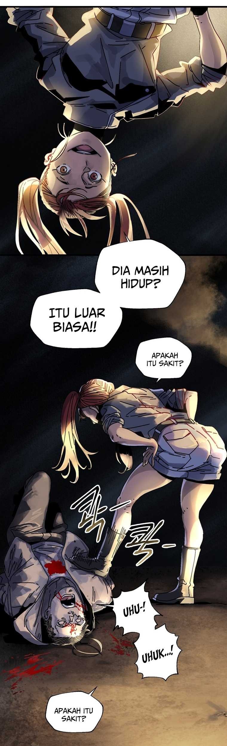 The Way Of Survival Chapter 2 - halaman 26