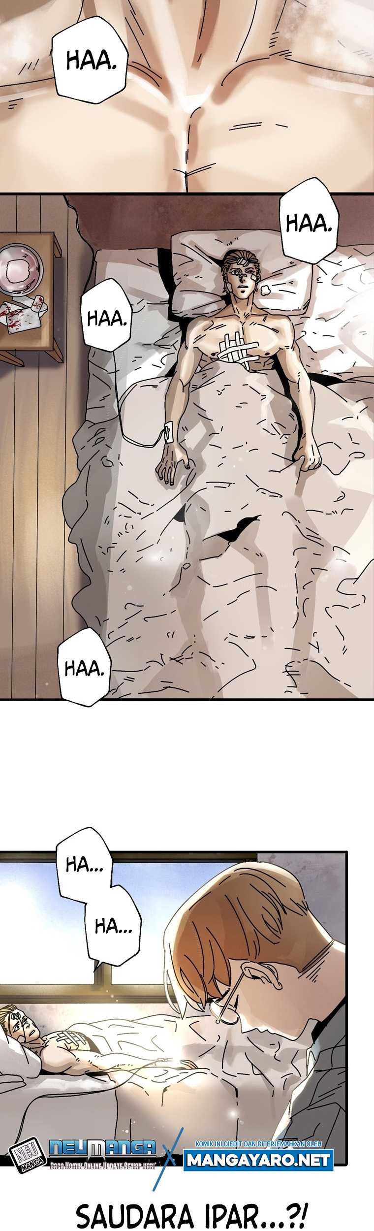 The Way Of Survival Chapter 2 - halaman 36