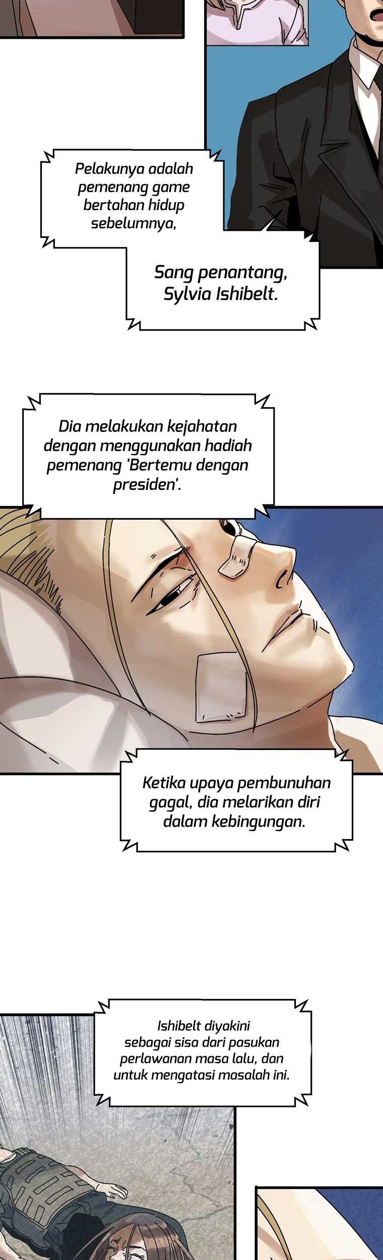 The Way Of Survival Chapter 2 - halaman 40